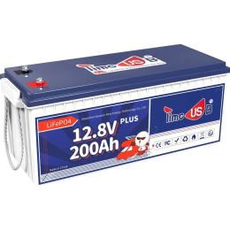 Аккумулятор Timeusb LiFePO4 12V (12.8V/200Ah/2560Wh) (T12V200-200-Plus-8-A160)