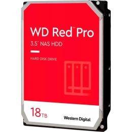 Жорсткий диск 3.5" WD Red Pro HDD SATA 18.0TB (WD181KFGX)