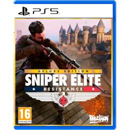 Гра Sniper Elite: Resistance Deluxe Edition для PS5 (EN + RU sub)