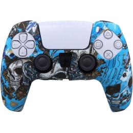 Чохол на геймпад Silicone Case для Sony DualSense Blue Sea