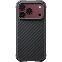 Чехол Pitaka Cairn для Apple iPhone 18 Pro Twill Black/Grey (KI1801CP2)