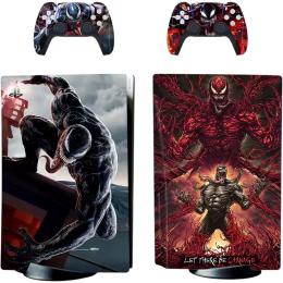 Наклейки для консолі DK Console Skin Sticker для PS5 Blu-Ray (Yellow)