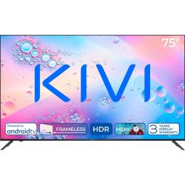 Телевізор Kivi U760Q 75'' LCD Ultra HD 4K (75U760QB)