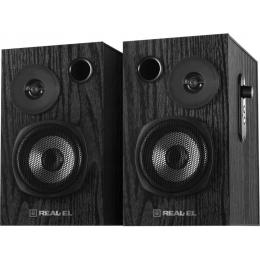 Акустична система REAL-EL S-235 Black