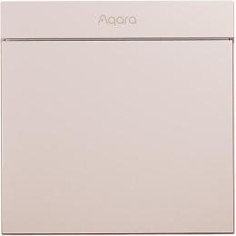 Розумний вимикач Aqara H1M MARS-Tech Pink (ZNQBKG24LM)
