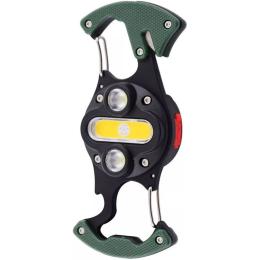 Багатофункціональний ліхтарик DK Handheld Multifunctional LED Flashlight (W5146)