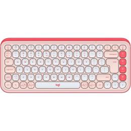 Клавиатура Logitech POP Icon Keys Bluetooth UA Rose (920-013073)