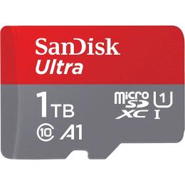 Карта пам'яті SanDisk Ultra 1TB microSDXC UHS-I A1 (SDSQUA4-1T00-GN6MN)
