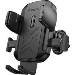 Автодержатель Hoco H64 Gamble Black (6942007641159)