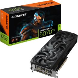 Відеокарта Gigabyte GeForce RTX 5070 Ti Windforce SFF OC 16G (GV-N507TWF3OC-16GD) EU