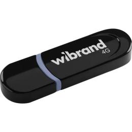 USB флеш-накопитель Wibrand Panther 4GB USB-A 2.0 Black (WI2.0/PA4P2B)