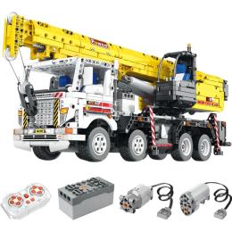 Конструктор Reobrix Mechanical автокран с пультом (22007)