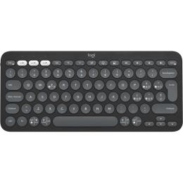 Клавіатура Logitech K380s Pebble Keys 2 Bluetooth Graphite (920-011851)