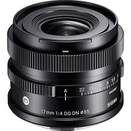 Объектив Sigma AF 17mm f/4 DG DN Contemporary Sony E (00-85126-41565-5)