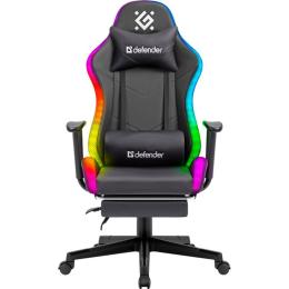 Геймерське крісло Defender Watcher RGB Black (64334)