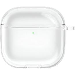 Чехол Silicone Case Clear для AirPods 4