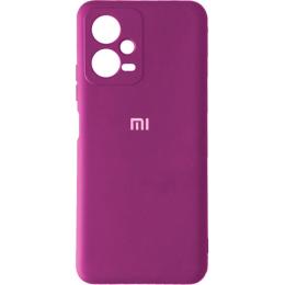 Чохол Full Silicone Case для Xiaomi Poco X5 5G Grape