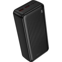 Внешний аккумулятор Borofone BJ80B 30000mAh 22.5W Black