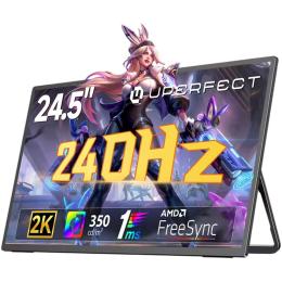Портативный монитор UPERFECT 24.5` 2K 240Hz