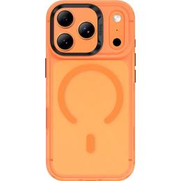 Чехол Benks Lucid Armor with MagSafe для Apple iPhone 17 Pro Max Orange