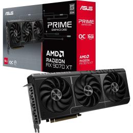 Відеокарта Asus PRIME Radeon RX 9070 XT OC Edition 16GB (PRIME-RX9070XT-O16G) UA