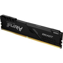 Модуль памяти DDR4 Kingston FURY Beast 16GB 3200MHz Black (KF432C16BB1/16)