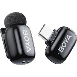 Микрофонная радиосистема Boya mini-17 USB-C Black