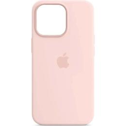 Чохол Silicone Case для Apple iPhone 15 Plus Chalk Pink AA