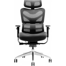 Офісне крісло GT Racer X-782 Black (W-21, B-41)