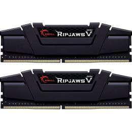 Модуль пам'яті DDR4 G.Skill Ripjaws V 2x16GB 3600MHz Classic Black (F4-3600C18D-32GVK)