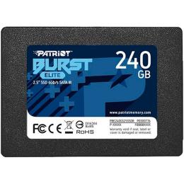 SSD накопичувач Patriot Burst Elite 240GB (PBE240GS25SSDR)