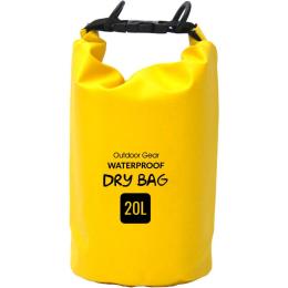 Водонепроникний рюкзак Armorstandart Waterproof Outdoor Gear 20L Yellow (ARM59239)