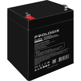 Акумулятор Prologix AGM 12V (12V/5Ah/60Wh) (PL12-5)