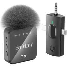 Мікрофонна радіосистема Earldom ET-MC12 Black
