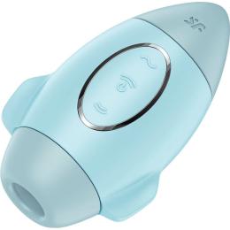 Вакуумний стимулятор Satisfyer Mission Control Blue (SO8969)