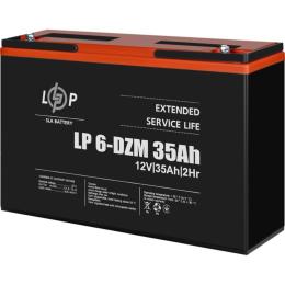 Акумулятор LogicPower AGM 6-DZM 12V (12V/35Ah/420Wh) (9335)