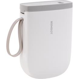Портативний термопринтер для етикеток Niimbot D11_H White (1AA57281601)