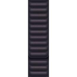 Ремінець Apple Leather Link для Apple Watch 38/40/41mm S/M Ink (MP833)