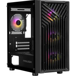 Корпус Prologix Flow GM-05RB Black
