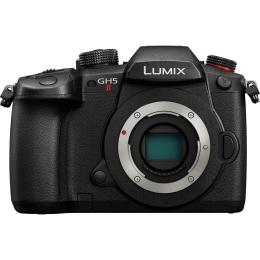 Беззеркальный фотоаппарат Panasonic Lumix DC-GH5 II Body Black (DC-GH5M2EE)