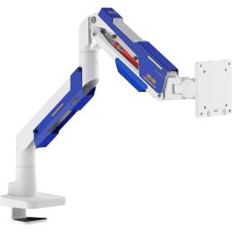 Настольное крепление для монитора GamePro MAG701WBL 24`-57` White/Blue