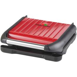 Електрогриль George Foreman Family Steel Grill Red (25040-56)