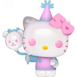 Фігурка Funko Pop! Hello Kitty 50th: Хеллоу Кітті з кулькою 9.6см (76090)