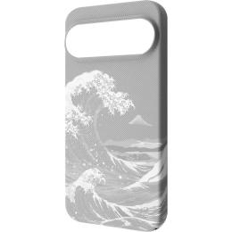 Чехол Proove Gleam with Magnetic Ring для Google Pixel 11 Pro XL White Waves (PCGCGPGX1170)