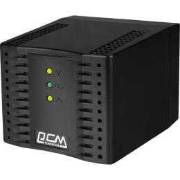 Стабилизатор напряжения Powercom TCA-600 black