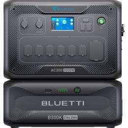 Зарядная станция BLUETTI AC300 + B300K