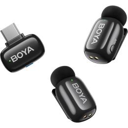Микрофонная радиосистема Boya mini-23 USB-C Black