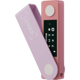 Криптогаманець Ledger Nano X Pastel Pink