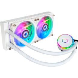 Система водяного охолодження Cooler Master MasterLiquid PL240 Flux White Edition (MLY-D24M-A23PZ-RW) UA
