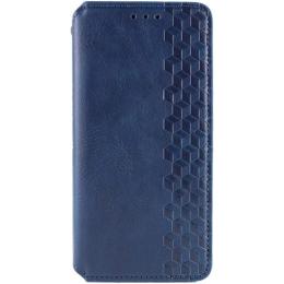 Чохол Rubic Leather Case для Redmi Note 13 4G Blue